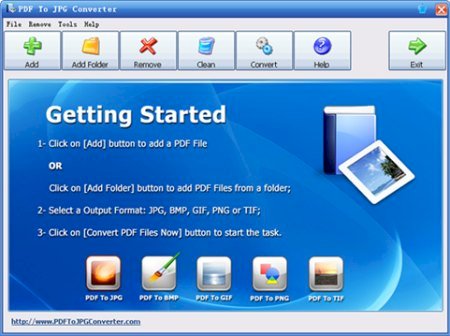 PDF To JPG Converter 4.5