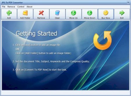 JPG To PDF Converter v6.6 + Portable