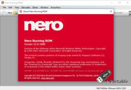 Nero Burning ROM 2021 v23.0.1.19 + Portable