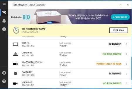 Bitdefender Home Scanner 1.0.7.161