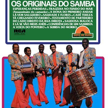 Os Originais do Samba - Disco de Ouro (1977)