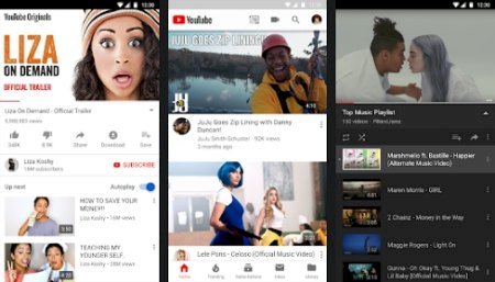 YouTube v16.29.39 Final [Ad-Free & BG Play] No Root + Black/Dark Theme