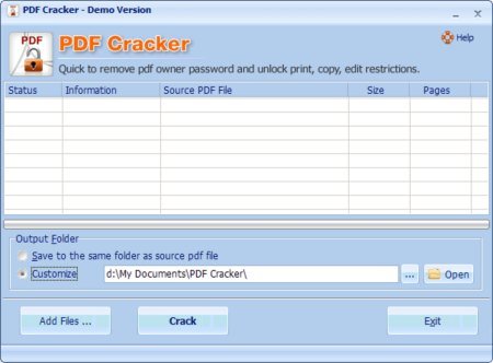 PDF Cracker v3.20 + Portable