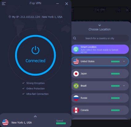 iTop VPN Free v5.2.0.5033 Multilingual