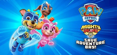form Bore Charlotte Bronte PAW Patrol Mighty Pups Save Adventure Bay [PT-BR] - DownloadGeral