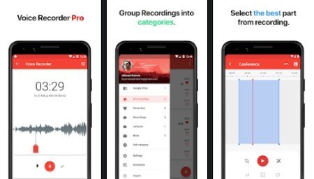 Voice Recorder Pro v9.1.0 Patched
