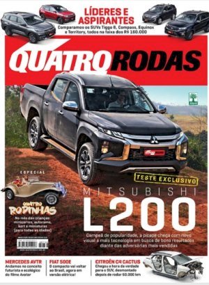 Quatro Rodas Ed 738 - Outubro 2020