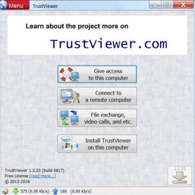 TrustViewer v2.9.1 Build 4216 Multilingual