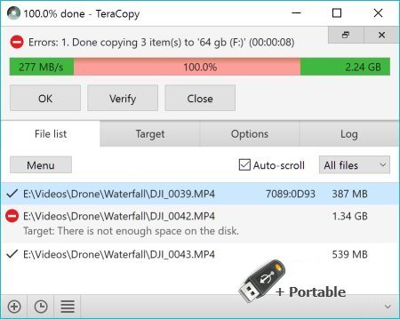 TeraCopy Pro 3.6.0.4 + Portable