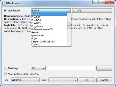 UNetbootin (Universal Netboot Installer ) 7.0.2