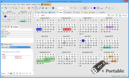 VueMinder Calendar Ultimate 2020.07 + Portable