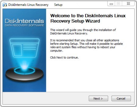 DiskInternals Linux Recovery v6.16.0.0