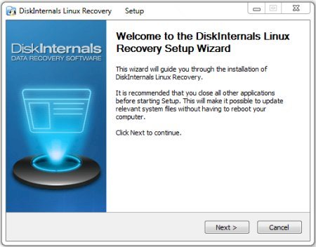 DiskInternals Linux Recovery v6.20.0.0