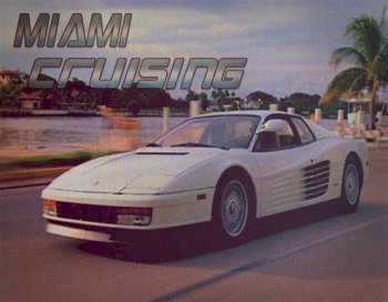 CARLIGHTS - Miami Cruising (2019)