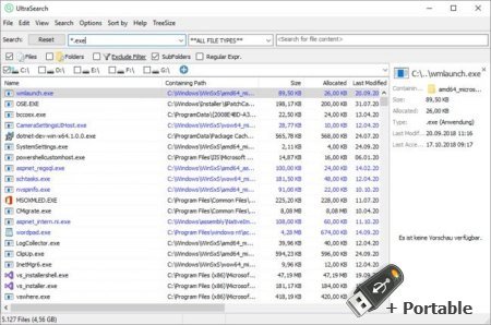 UltraSearch Professional v4.0.3 + Portable