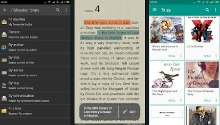 FBReader Premium - Favorite Book Reader v3.6.6 [Patched] MOD