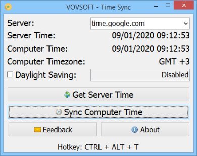 Time Sync 2.1