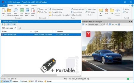 PowerArchiver Professional v2021 20.00.62 + Portable