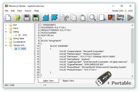 Resource Hacker v5.2.4 + Portable