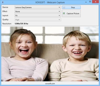 VovSoft Webcam Capture v3.1