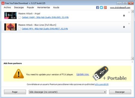 Free YouTube Download v4.3.101.912 Premium + Portable