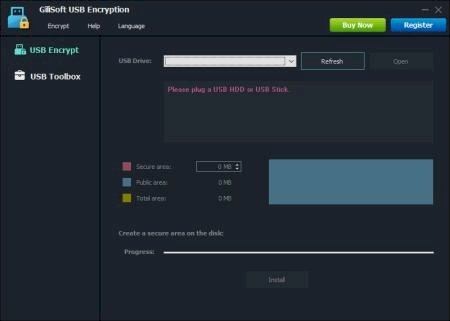 GiliSoft USB Stick Encryption v12.3.0 + Portable