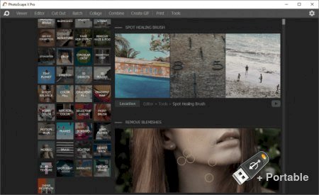 PhotoScape X Pro 4.2.1 Multilingual + Portable