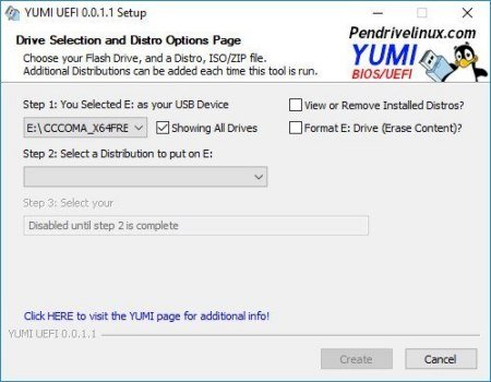 YUMI (Your Universal Multiboot Installer) UEFI v0.0.4.5