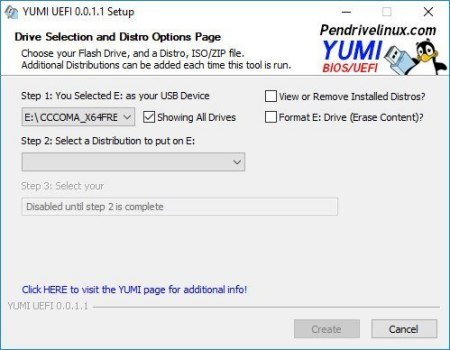 YUMI (Your Universal Multiboot Installer) UEFI v0.0.4.6