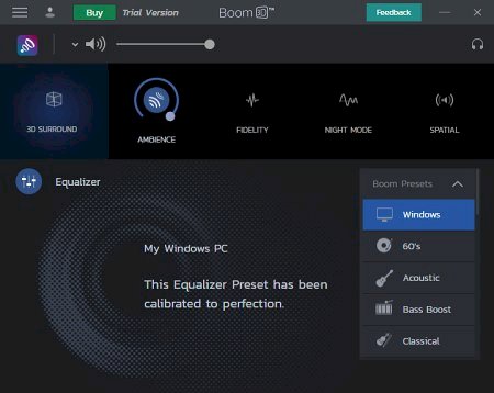 Boom 3D 1.2.3