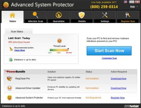 Advanced System Protector 2.3.1001.27000