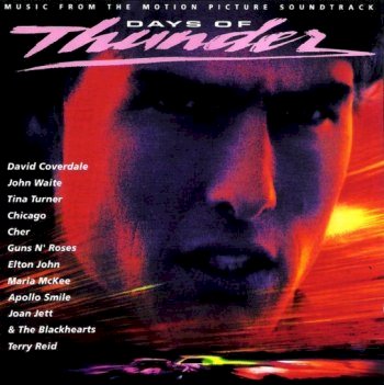 Dias de Trovão (Days Of Thunder) - Trilha Sonora Original