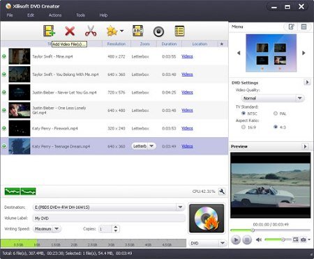 Xilisoft DVD Creator 7.1.3.20170209 Multilingual