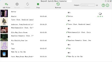Ukeysoft Spotify Music Converter 3.2.3