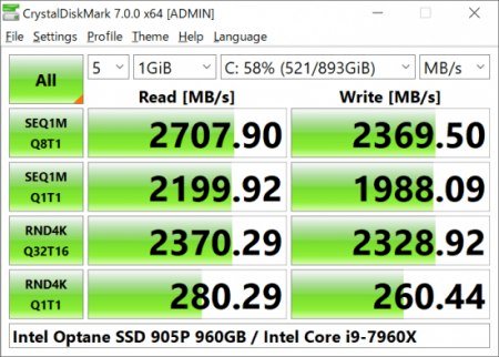 CrystalDiskMark v8.0.5 Multilingual