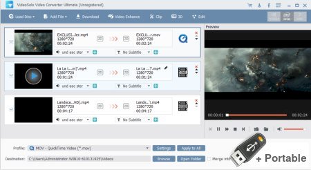 VideoSolo Video Converter Ultimate v2.3.10 + Portable