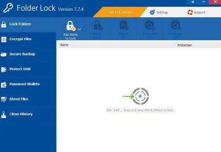 Folder Lock v7.9.0