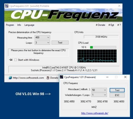 CpuFrequenz 3.77 + Portable