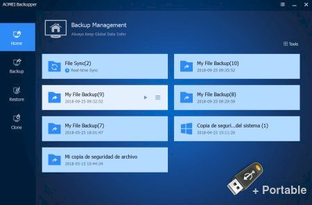 AOMEI Backupper v7.3.4 Technician Plus + Portable