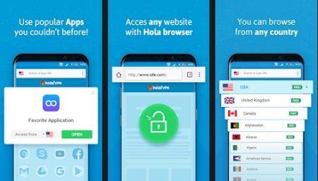 Hola VPN Proxy Plus v1.179.681 Premium