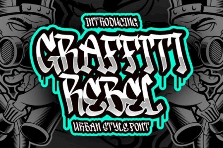 Graffiti Rebel Font