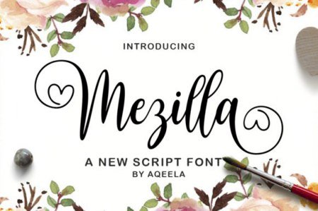 Mezilla Font