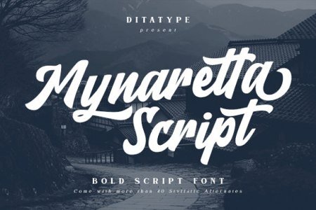 Mynaretta Font