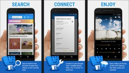 Web Video Cast v5.12.0 [Premium Mod]