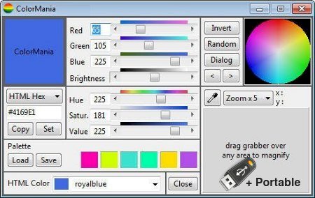 ColorMania 12.1 + Portable