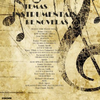 Temas Instrumentais de Novelas (1989)