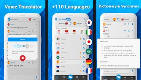 Translate Voice - Translator (Talkao) v396 MOD [Premium Unlocked]