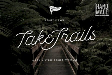 Take Trails Font