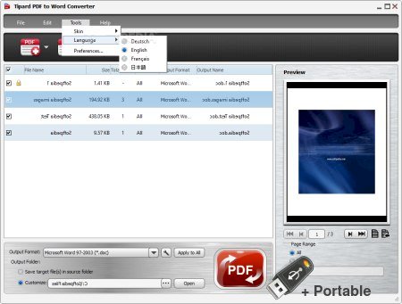 Tipard PDF to Word Converter 3.3.32 + Portable