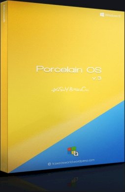 Windows 10 Pro (20H2) 19042.487 [Porcelain OS v.3]